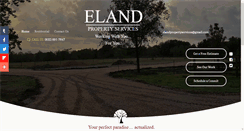 Desktop Screenshot of elandpropertyservices.com